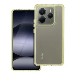 Etui na Xiaomi Redmi Note 14 5G Matrix Clear żółte