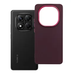 Futerał FRAME do XIAOMI Redmi Note 14 PRO 5G / 14 PRO PLUS 5G fioletowy
