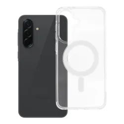 Etui na Samsung A36 Clear Mag Cover (Str) zgodne z MagSafe transparentne