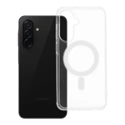 Etui na Samsung A26 Clear Mag Cover (MID) zgodne z MagSafe transparentne