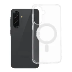 Etui na Samsung A36 Clear Mag Cover (MID) zgodne z MagSafe transparentne