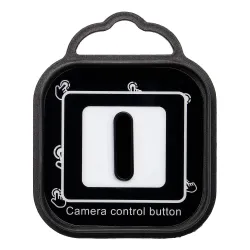 Aktywny przycisk Camera Control pasuje do futerałów z serii IPHONE 16: Drop Glue / Clear Mag Cover czarny