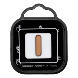 Aktywny przycisk Camera Control pasuje do futerałów z serii IPHONE 16: Drop Glue / Clear Mag Cover brązowy