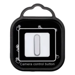 Aktywny przycisk Camera Control pasuje do futerałów z serii IPHONE 16: Drop Glue / Clear Mag Cover srebrny