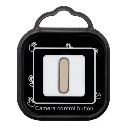 Aktywny przycisk Camera Control pasuje do futerałów z serii IPHONE 16: Drop Glue / Clear Mag Cover szary