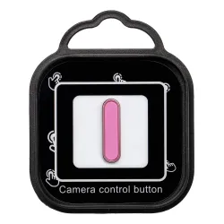 Aktywny przycisk Camera Control pasuje do futerałów z serii IPHONE 16: Drop Glue / Clear Mag Cover różowy