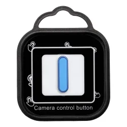 Aktywny przycisk Camera Control pasuje do futerałów z serii IPHONE 16: Drop Glue / Clear Mag Cover niebieski