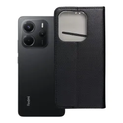 Etui z klapką na Xiaomi Redmi NOTE 14 5G Smart Case Book czarne