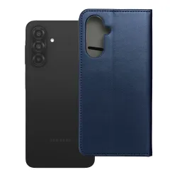 Etui z klapką na Samsung A26 Smart Magneto granatowe