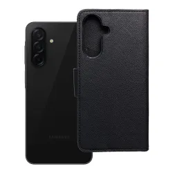 Etui z klapką na Samsung A56 Fancy Book czarne