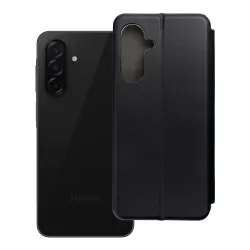 Etui z klapką na Samsung A26 Elegance Book czarne