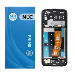 NCC Wyświetlacz LCD do SAMSUNG A14 4G A145B/P/R OEM z ramką
