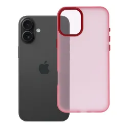 Etui na iPhone 16 PLUS Sappy różowe