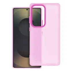 Etui na Samsung A36 5G Sappy różowe