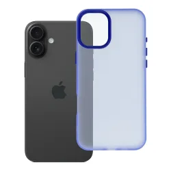 Etui na iPhone 16 PLUS Sappy niebieskie