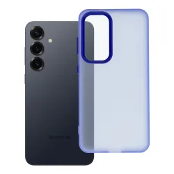 Etui na Samsung S25 Sappy niebieskie