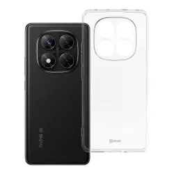 ROAR futerał ALL DAY COLORFUL JELLY do XIAOMI Redmi Note 14 Pro 5G transparentny