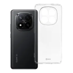 ROAR futerał ALL DAY COLORFUL JELLY do XIAOMI Redmi Note 14 Pro+ 5G transparentny