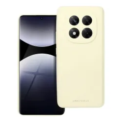 ROAR futerał CLOUD SKIN do XIAOMI Redmi Note 14 Pro+ 5G Jasnożółty