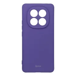 ROAR futerał ALL DAY COLORFUL JELLY do XIAOMI Redmi Note 14 Pro+ 5G Fioletowy