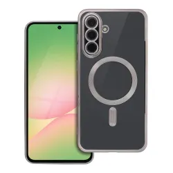 Etui na Samsung A56 Electro Mag Cover zgodne z MagSafe tytanowo szare