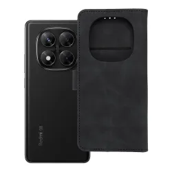 Etui z klapką na Xiaomi Redmi NOTE 14 PRO 5G / 14 PRO PLUS 5G Tender Book czarne