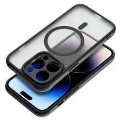 Etui na Samsung S25 EDGE Full Matte Mag Cover zgodne z MagSafe czarne