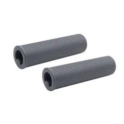 Chwyty / gripy na rower / hulajnogę FSESC-008 czarne