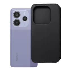 Etui z klapką na Xiaomi Redmi NOTE 14 5G Dual Pocket Book czarne