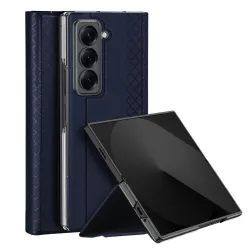 DUX DUCIS futerał BRIL do SAMSUNG Z Fold SE/W25 niebieski