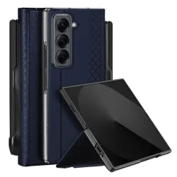 DUX DUCIS futerał BRIL z uchwytem na rysik do SAMSUNG Z Fold SE/W25 niebieski