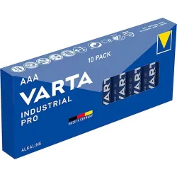 VARTA bateria alkaliczna R3 (AAA) Industrial Pro 10 szt
