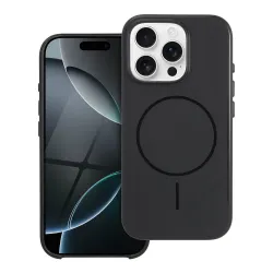Etui na iPhone 16 PLUS Premium Glossy Mag Cover zgodne z MagSafe Camera Control button czarne