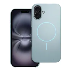 Etui na iPhone 16 PLUS Premium Glossy Mag Cover zgodny z MagSafe i Camera Control button miętowe