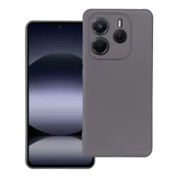 Etui na Xiaomi Redmi Note 14 5G Metallic szare
