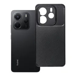 Etui na Xiaomi Redmi Note 14 5G Carbon Premium czarne