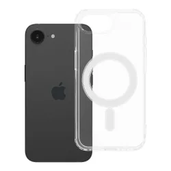 Etui na iPhone 16e (SE 4 2025) / 17e Clear Mag Cover (Str) zgodne z MagSafe transparentne