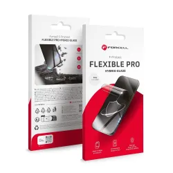 Szkło hybrydowe 5D do Samsung A56 5G Forcell Flexible czarne