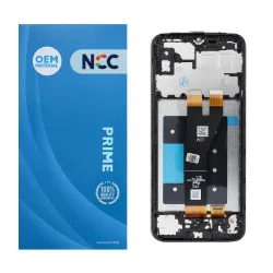 NCC Wyświetlacz LCD do SAMSUNG A14 5G A146 P/U OEM z ramką