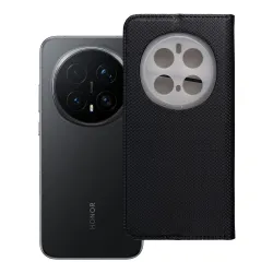 Etui z klapką na Honor Magic 7 PRO Smart Case Book czarne