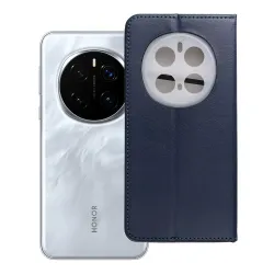 Etui z klapką na Honor Magic 7 PRO Smart Magneto granatowe
