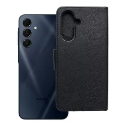 Etui z klapką na Samsung A26 Fancy Book czarne