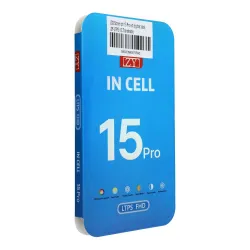 Wyświetlacz do iPhone 15 Pro z ekranem dotykowym czarnym (ZY-LTPS) IC Transferable