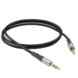 Kabel AUX Jack 3,5 mm do Jack 3,5 mm Hoco 1 m UPA22 czarny