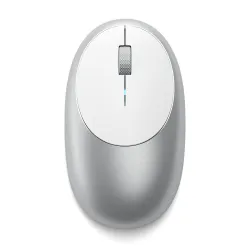 Myszka bezprzewodowa Satechi 1200 dpi bluetooth M1 srebrna
