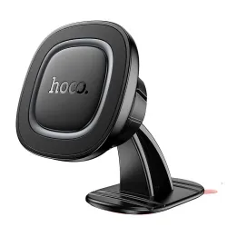 Uchwyt na telefon do samochodu magnetyczny Hoco do deski H73 czarno szary