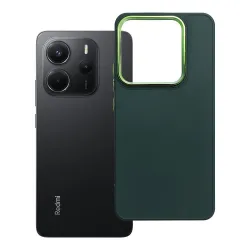 Etui na Xiaomi Redmi Note 14 4G (GLOBAL - 164,84mm x 78,15mm x 8,16mm) Frame zielone