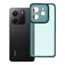 Etui na Xiaomi Redmi Note 14 4G (GLOBAL - 164,84mm x 78,15mm x 8,16mm) Variete ciemnozielone