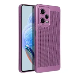 Etui na Xiaomi Redmi Note 14 4G (GLOBAL - 164,84mm x 78,15mm x 8,16mm) Breezy fioletowe