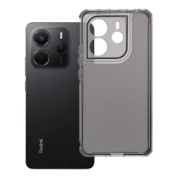 Etui na Xiaomi Redmi Note 14 4G (GLOBAL - 164,84mm x 78,15mm x 8,16mm) Matrix Clear czarne